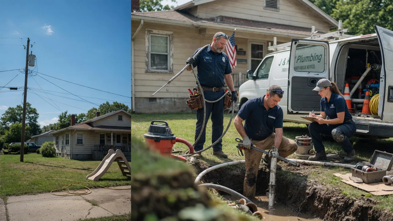 Drain Cleaning in Missouri City, MO near me